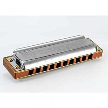 Hohner Marine Band Deluxe Harmonica E