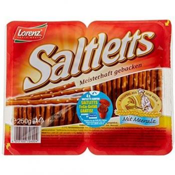 Lorenz Snack World Saltletts, (250 g)