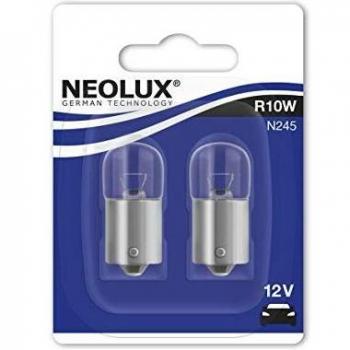Bombilla del panel de instrumentos NEOLUX R10W 12V/10W, Paquete de 2 piezas