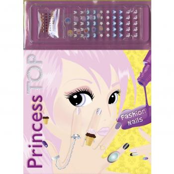 Princess top fashion nails (Tapa dura).