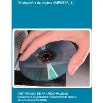 MF0973_1: Grabación de Datos
