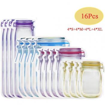 Bolsas de Sellado para Snacks y Viajes