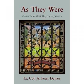 As they Were : France in the Dark Days of 1939-1940