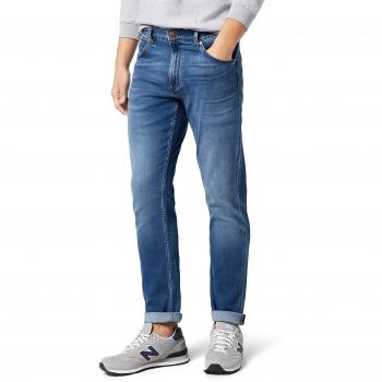 Pantalones Vaqueros Wrangler Greensboro Azul para Hombre