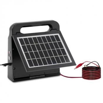 Wiesenfield Weidezaun Solargerät 0,3 J 5 km 6-V-Akku