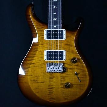 PRS S2 Custom 24 Black & Amber Limited Release