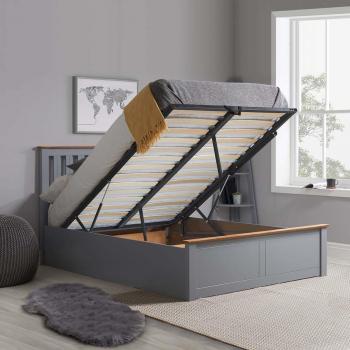 Birlea Phoenix King Size Storage Ottoman Bed