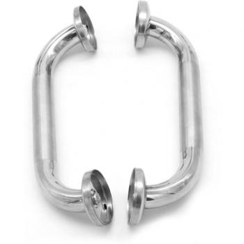 Thickened Stainless Steel Toilet Handle #CW