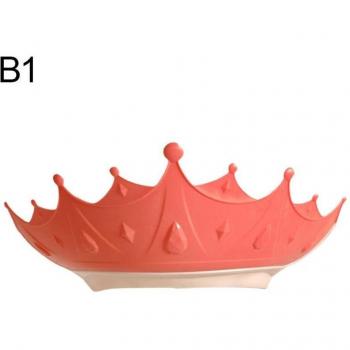 Gorro de baño con corona ajustable