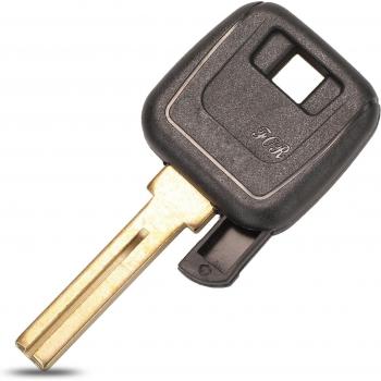 Uncut NE66 Blade Key Case for Volvo S40 V40 S60 S80 XC90