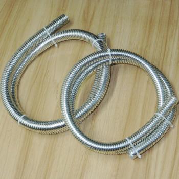 Motorcycle Chrome Split Loom