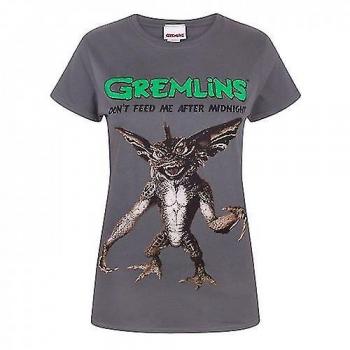 Maglietta Spike signora Gremlin L carbone