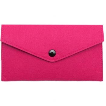 Bolsillo de Tela Durable para Smartphone y Pasaporte