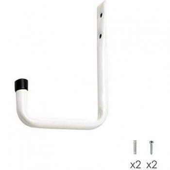 Gancho de Parede Multiuso Universal Wolfpack 80x120 mm