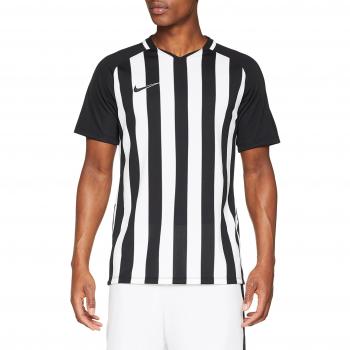 Black & White Striped Division III Shirt – 2X-Large