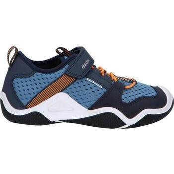 Modelo Geox J3530A 01450 JR WADER CA4F4 – Zapatilla Azul Navía