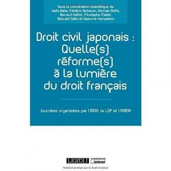 Droit civil japonais : Quelle