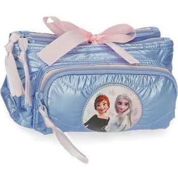 Neceser Frozen Seek Courage acolchado tres compartimentos