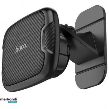 Hoco CA66 Supporto Mobile Magnetico per Veicolo – Nero