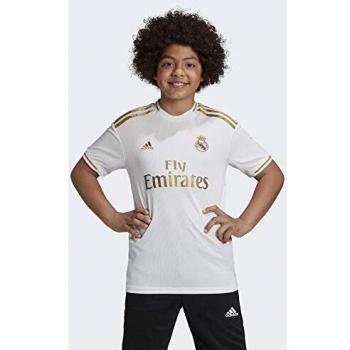 Real Madrid Kinder Fußballtrikot Heimtrikot, weiß, 910A