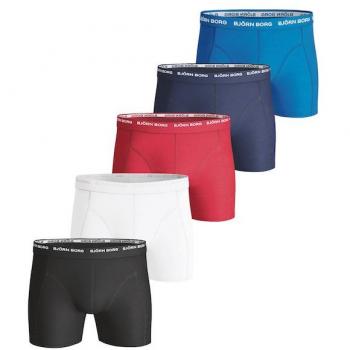 Calzoncillos Bóxer Björn Borg Solid Sammy para Hombre