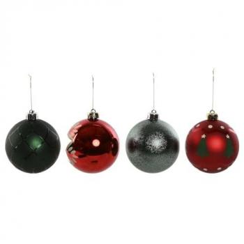 Set Palle Esprit Rosso Oro 32,5x8 cm