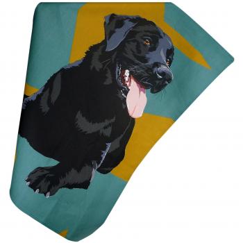 Leslie Gerry Black Lab Tea Towel
