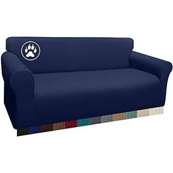 Luxurlife 4 Seater Couch Covers Stylish Pattern