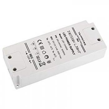 12 V DC 65 W LED Transformer for G4 Strips (240 VAC)
