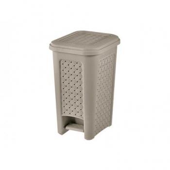 ARIANNA PATTUMIERA 8lt TALPA con Pedale e Coperchio a Chiusura Morbida