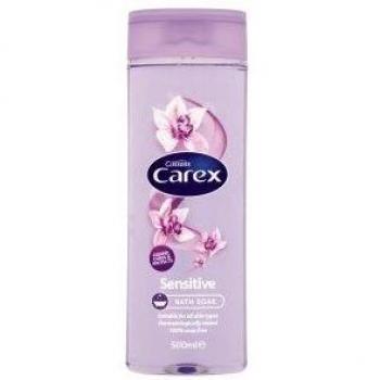 Cussons Carex Sensitive Bath Foamwash 500 ml