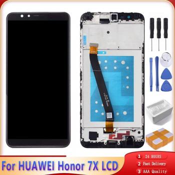 5.93 LCD Screen Assembly for Huawei Honor 7X BND-L21 BND-L22 BND-L24
