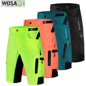 WOSAWE short de descente VTT homme 2XL vert