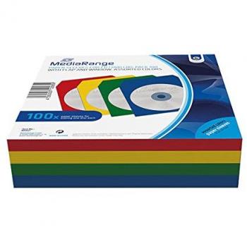 BOX67 Funda para discos ópticos Azul