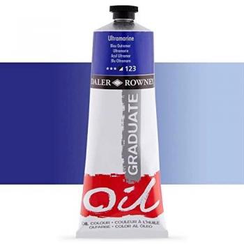 Daler Rowney Graduate óleo 200 ml azul