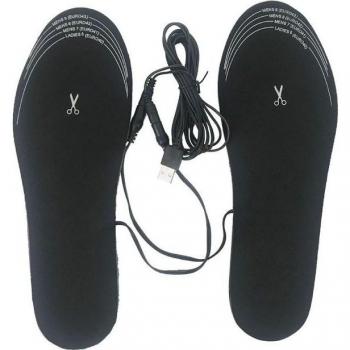 Plantillas calefactoras USB unisex
