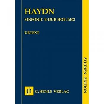 Symphony in Bb major Hob. I:102 SE, Fachbücher von Joseph Haydn