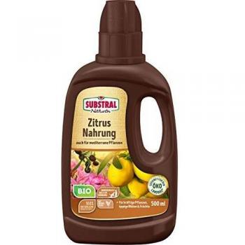 SUBSTRAL® Naturen® Zitrus Nahrung Bio 500 ml | Dünger