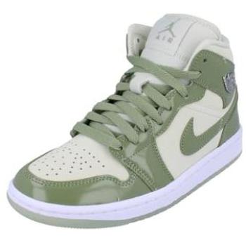 Jordan 1 Mid Oceanic Green Dames Sneakers HF4079-003