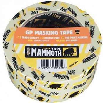 Everbuild Masking Tape 19mm 50m