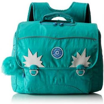 Kipling INIKO Backpack infantil, 40 cm, 18 litros, Azul (Deep Aqua C)