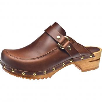 Sabots Sanita LILLEN OPEN Marron 40