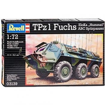 Véhicule Blindé TPz 1 Fuchs EloKa Hummel Kit Revell 03139