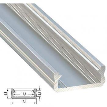 Profilé Aluminium Type D Long 2,02M