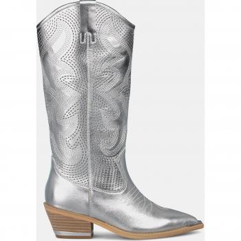 Botas de mujer con bordados