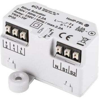 Unterputz Jalousieaktor HmIP-FBL – ELV Homematic IP Set