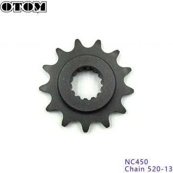OTOM 13T/14T Sprocket for ZONGSHEN NC450 Off-Road Bike
