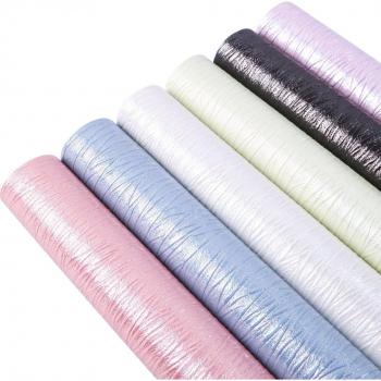 Tissu Vinylique Artisanal 20×34 cm – Décor Feuille