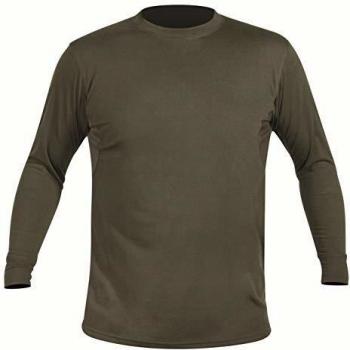 Crew-l HART T-shirt à manches longues homme couleur olive foncé
