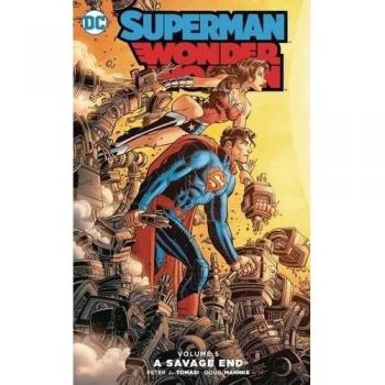Superman/Wonder Woman Vol. 5: A Savage End